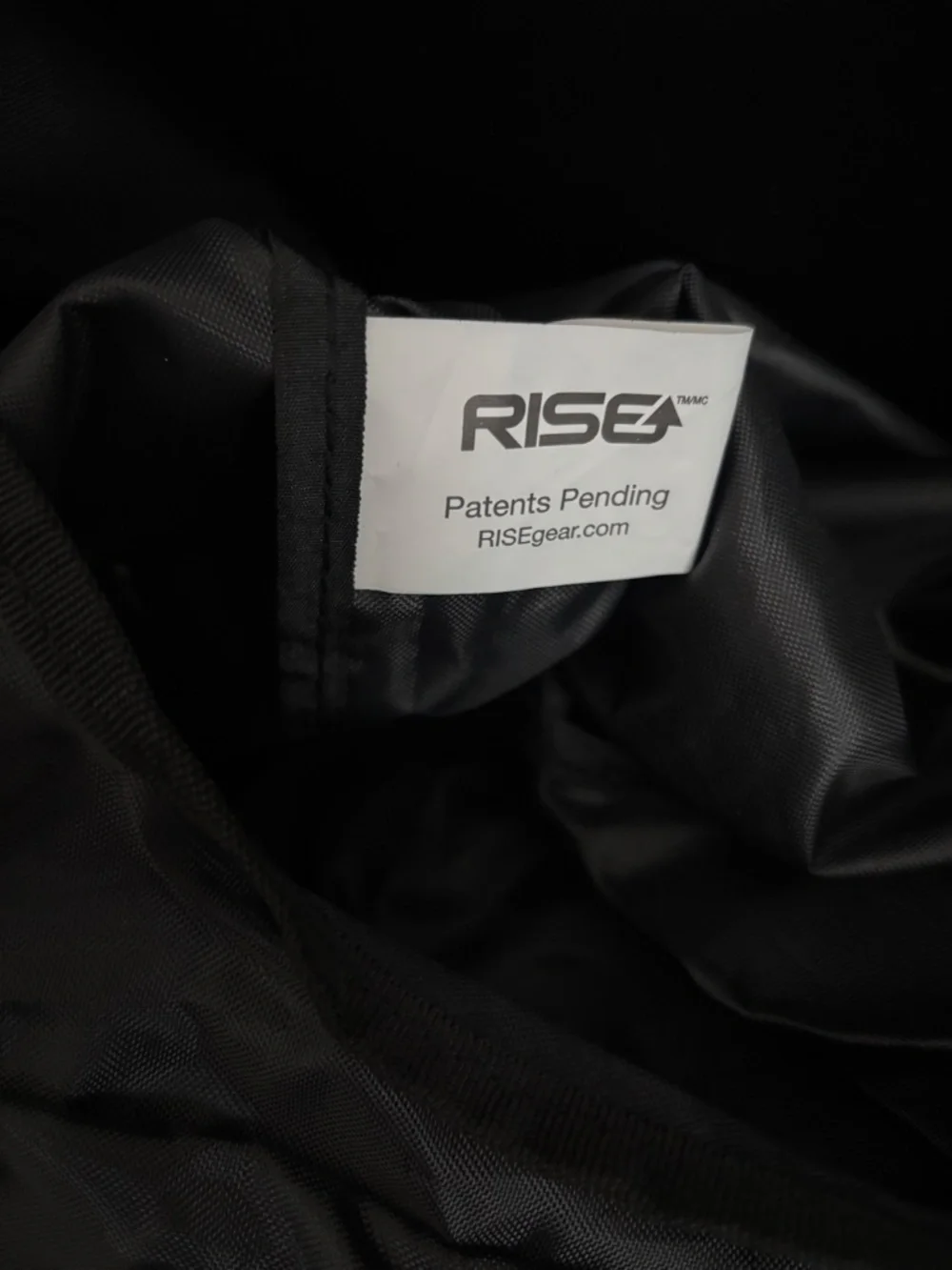 RISE Gear Riser Hanging Travel Shelves (Set of 2) - Black NWOT